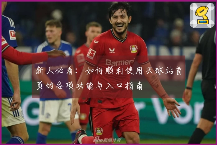 新人必看：如何顺利使用买球站首页的各项功能与入口指南